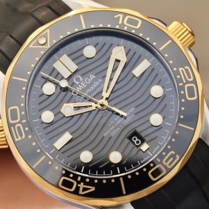 Omega Seamaster 300M Co-Axial Master Inter-Gold - 1:1 Superclone - Image 5