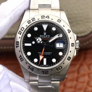 Rolex Explorer II - 42MM- 1:1 Superclone(Steel bezel black explorer)