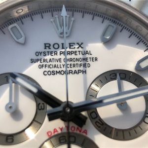 Rolex Cosmograph Daytona 116520 (White Dial daytona) - Image 3