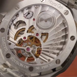 Audemars Piguet Royal Oak (TOURBILLON EXTRA-THIN) 1:1 Superclone(Blue tourbillon AP) - Image 8