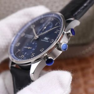 IWC Portuguese Chronograph Stainless steel- 1:1 Superclone - Image 4