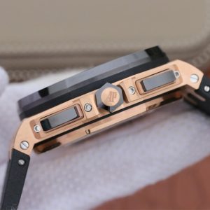 1:1 Super Clone Audemars Piguet Royal Oak (Offshore 18K Rose Gold 26406) - Image 6