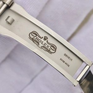 Rolex Explorer II - 42MM- 1:1 Superclone(Steel bezel black explorer) - Image 8