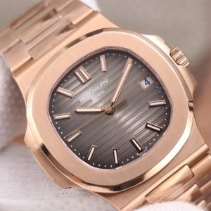 Patek Philippe Nautilus 18K Rose Gold 5711/1R -1:1 Superclone - Image 4