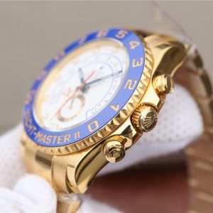 1:1 Superclone-Rolex Yachtmaster II Stainless Steel 116681- 1:1 Superclone(gold yacht master II) - Image 10
