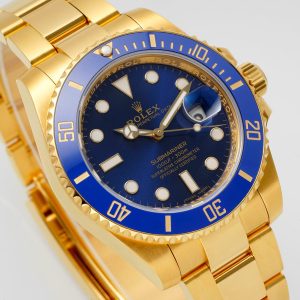 Submariner-date 126618 18K yellow-gold 1:1 Superclone