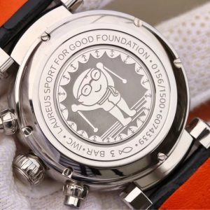 IWC Portuguese Chronograph Stainless steel- 1:1 Superclone - Image 7