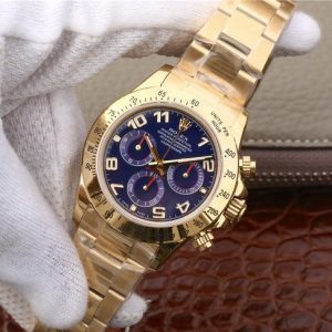 ROLEX COSMOGRAPH DAYTONA YELLOW GOLD ORIGINAL CAL.4130 - Image 3