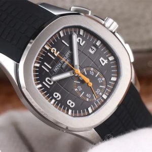 1:1 Superclone-Patek Philippe (black Aquanaut 5164A) - Image 4