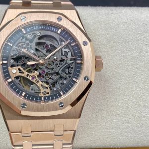 1:1 Super Clone Royal Oak Offshore 5407ST.OO.1220ST.01(Rose gold AP tourbillon)