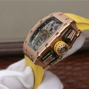 1:1 Superclone-RM011 RG Felipe Massa 18K (Rose Gold RM011) - Image 8