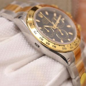 Rolex Daytona TWO-TONE 1:1 Super Clone 4130 - Image 3