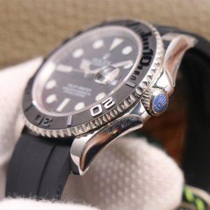 1:1 Superclone-Rolex Yacht-Master Oyster (Silver yacht master 42mm) - Image 5