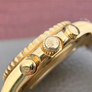 1:1 Superclone-Rolex Yachtmaster II Stainless Steel 116681- 1:1 Superclone(gold yacht master II) - Image 9