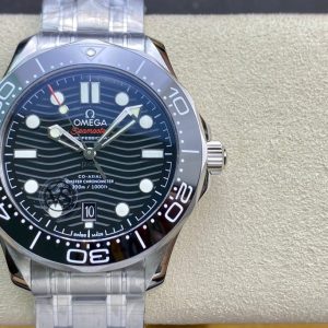 1:1 Superclone-OMEGA Seamaster Diver 300M 42mm (Black Dial seamaster)