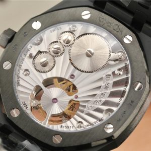 Audemars Piguet Royal Oak (TOURBILLON EXTRA-THIN) 1:1 Superclone(Black tourbillon AP) - Image 6