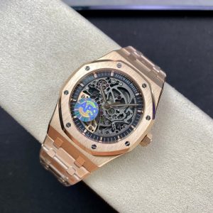 1:1 Super Clone Royal Oak Offshore 5407ST.OO.1220ST.01(Rose gold AP tourbillon) - Image 5