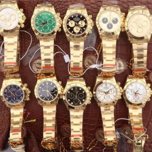 ROLEX COSMOGRAPH DAYTONA 18K YELLOW GOLD ORIGINAL CAL.4130