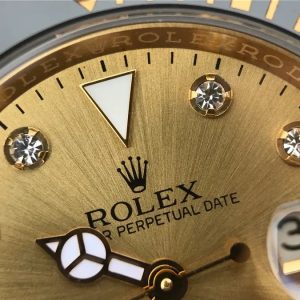 Submariner-date 126618 18K yellow-gold 1:1 Superclone - Image 5