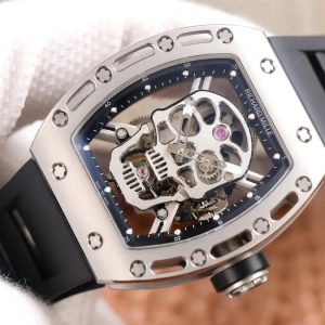 1:1 Superclone-Richard Mille RM052 Titanium Working Tourbillon(RM052) - Image 3