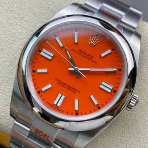 Rolex Oyster Perpetual 41 Ref: 124300(Orange Oyester) - Image 3