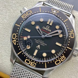 1:1 Superclone-Omega Seamaster Diver 300M Co-Axial Master Chronometer 42mm Titanium(007) - Image 3