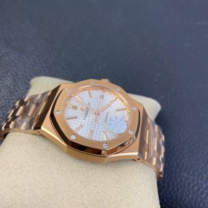 Audemars Piguet Royal Oak 18K Gold wrapped 15400S 41mm 1:1 Superclone - Image 4