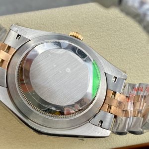 Datejust 36MM & 41 MM Wimbledon: Ref. 126334(Rose gold wimbledom) - Image 8