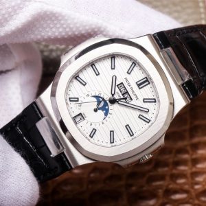 1:1 Superclone- Patek Philippe Nautilus 5726/1A-010 (white dial patek) - Image 3