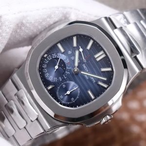 1:1 Superclone-Patek Philippe Nautilus 5712/1A-001 (Blue dial Nautilus full function) - Image 3