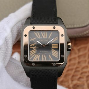 Cartier Santos 100 Pink Gold - 1:1 Superclone