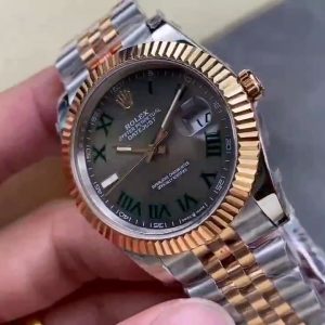 Datejust 36MM & 41 MM Wimbledon: Ref. 126334(Rose gold wimbledom) - Image 10
