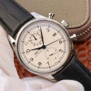 IWC Portuguese Chronograph Stainless steel- 1:1 Superclone - Image 3