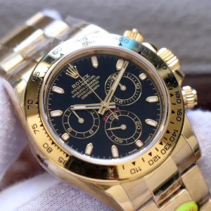 Rolex Cosmograph Daytona 116528 Yellow Gold Original Cal.4130 Movement - Image 4