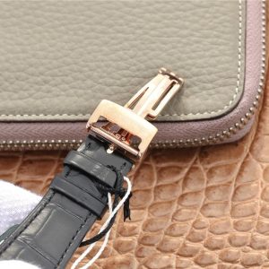 1:1 Super Clone Audemars Piguet RO 15400 (Rose gold black dial AP) - Image 8