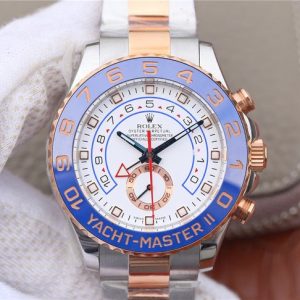 Rolex Yachtmaster II Stainless Steel 116681- 1:1 Superclone(Rose gold yacht master II)