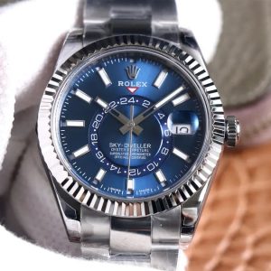 Rolex Sky-Dweller 326934 -1:1 Superclone(Blue sky-dweller)
