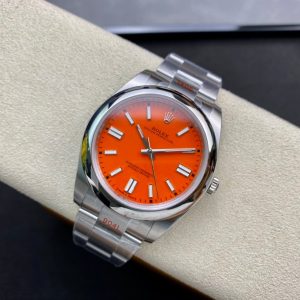 Rolex Oyster Perpetual 41 Ref: 124300(Orange Oyester) - Image 4