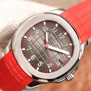 Patek Philippe Aquanaut 5165a -1:1 Superclone(Patek Red Aquanaut 5165a) - Image 3