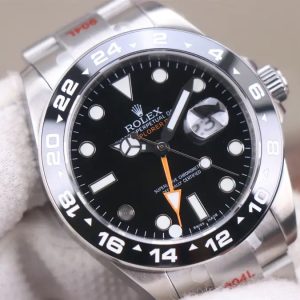Explorer 2 GMT 216570-77210 1:1 Superclone(Black explorer) - Image 3