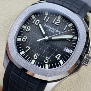 1:1 Superclone- Patek Philippe Aquanaut 5167 (Black Aquanaut) - Image 3