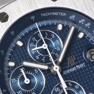 1:1 Super Clone Audemars Piguet Royal Oak Offshore Alinghi Polaris 26040ST.OO.D002CA.01(Blue timer AP) - Image 4