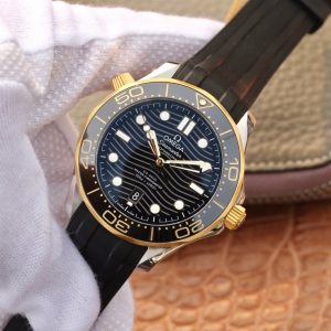 Omega Seamaster 300M Co-Axial Master Inter-Gold - 1:1 Superclone - Image 3