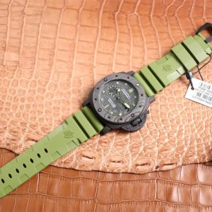 Panerai Carbotech Marina Militare Submersible.PAM961-1:1 Superclone - Image 9