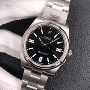 Rolex Oyster Perpetual 41 black face 124300(Black dial oyester) - Image 3