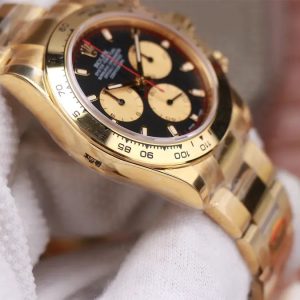 ROLEX DAYTONA 116508 YELLOW GOLD ORIGINAL CAL.4130 MOVEMENT 904L ST - Image 5