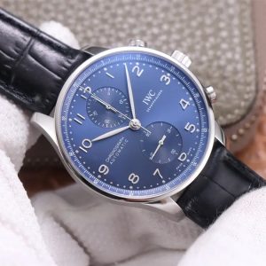 IWC Portuguese Chronograph Stainless steel- 1:1 Superclone - Image 3