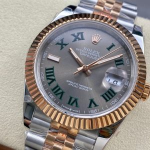 Datejust 36MM & 41 MM Wimbledon: Ref. 126334(Rose gold wimbledom) - Image 3