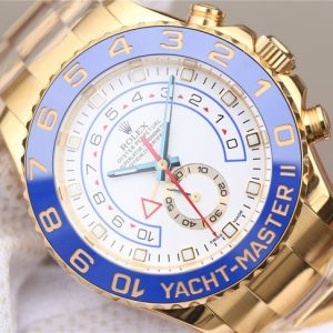 1:1 Superclone-Rolex Yachtmaster II Stainless Steel 116681- 1:1 Superclone(gold yacht master II) - Image 3