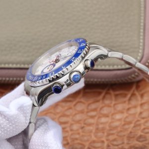 Rolex Yachtmaster II Stainless Steel Ref.116680- 1:1 Superclone(Silver yacht master II) - Image 5